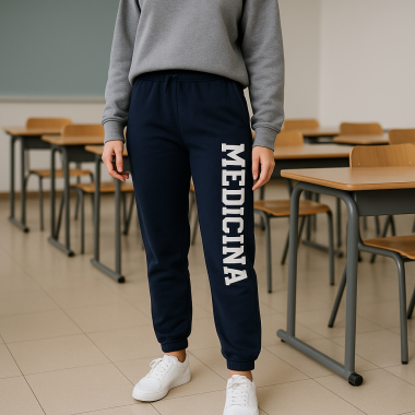 CALÇA MOLETOM 