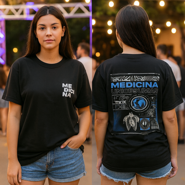 CAMISETA ALGODÃO 